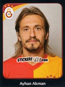Sticker Ayhan Akman - Spor Toto Süper Lig 2011-2012 - Panini