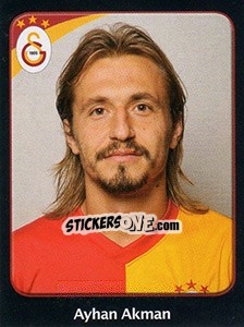 Sticker Ayhan Akman - Spor Toto Süper Lig 2011-2012 n. 125 - Panini