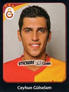 Sticker Ceyhun Gülselam - Spor Toto Süper Lig 2011-2012 n. 127 - Panini