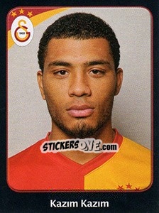 Cromo Kazim Kazim - Spor Toto Süper Lig 2011-2012 n. 128 - Panini