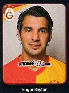 Sticker Engin Baytar - Spor Toto Süper Lig 2011-2012 n. 130 - Panini