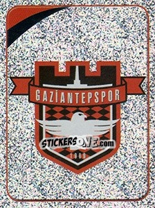 Sticker Emblem - Spor Toto Süper Lig 2011-2012 n. 135 - Panini