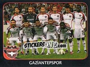 Sticker Team - Spor Toto Süper Lig 2011-2012 n. 136 - Panini