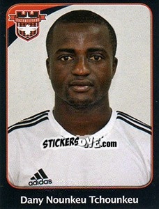 Cromo Dany Nounkeu Tchounkeu - Spor Toto Süper Lig 2011-2012 n. 141 - Panini