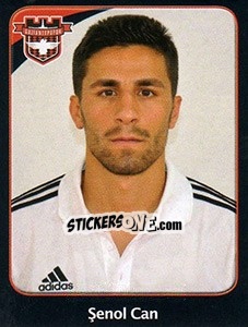 Sticker Senol Can - Spor Toto Süper Lig 2011-2012 n. 142 - Panini