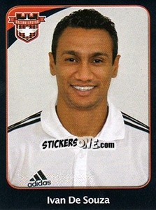 Sticker Ivan De Souza - Spor Toto Süper Lig 2011-2012 n. 143 - Panini