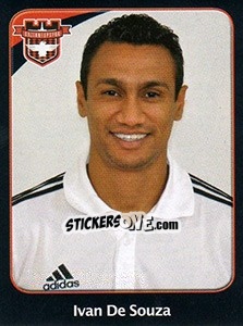 Sticker Ivan De Souza - Spor Toto Süper Lig 2011-2012 - Panini