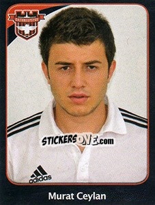 Cromo Murat Ceylan - Spor Toto Süper Lig 2011-2012 - Panini