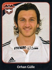 Sticker Orhan Gülle - Spor Toto Süper Lig 2011-2012 - Panini