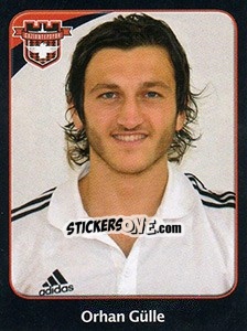 Sticker Orhan Gülle - Spor Toto Süper Lig 2011-2012 n. 148 - Panini