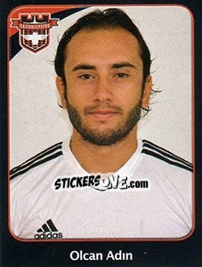 Figurina Olcan Adin - Spor Toto Süper Lig 2011-2012 - Panini