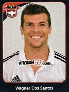 Sticker Wagner Dos Santos - Spor Toto Süper Lig 2011-2012 n. 150 - Panini