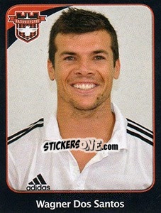 Sticker Wagner Dos Santos - Spor Toto Süper Lig 2011-2012 - Panini