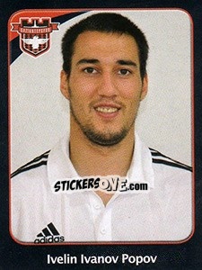Sticker Ivelin Popov - Spor Toto Süper Lig 2011-2012 n. 151 - Panini