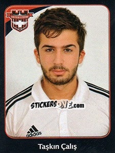 Sticker Taşkin Çaliş - Spor Toto Süper Lig 2011-2012 n. 152 - Panini