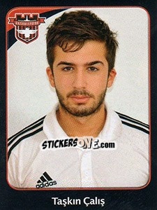 Figurina Taşkin Çaliş - Spor Toto Süper Lig 2011-2012 - Panini