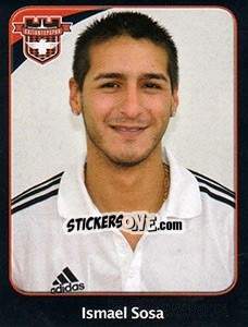 Cromo Ismael Sosa - Spor Toto Süper Lig 2011-2012 n. 154 - Panini