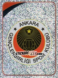 Sticker Emblem - Spor Toto Süper Lig 2011-2012 n. 157 - Panini