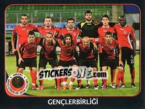 Sticker Team - Spor Toto Süper Lig 2011-2012 n. 158 - Panini