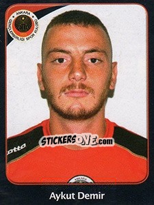 Figurina Aykut Demir - Spor Toto Süper Lig 2011-2012 - Panini