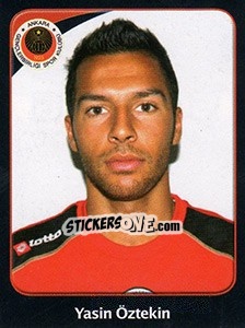 Cromo Yasin Öztekin - Spor Toto Süper Lig 2011-2012 n. 175 - Panini