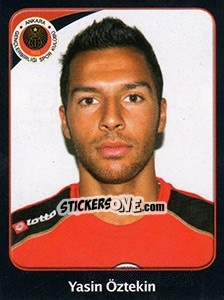 Sticker Yasin Öztekin - Spor Toto Süper Lig 2011-2012 - Panini