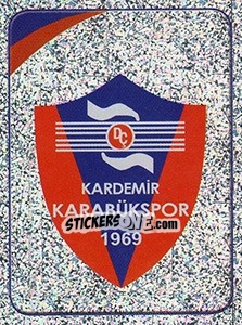 Sticker Emblem - Spor Toto Süper Lig 2011-2012 n. 179 - Panini