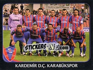 Figurina Team - Spor Toto Süper Lig 2011-2012 - Panini