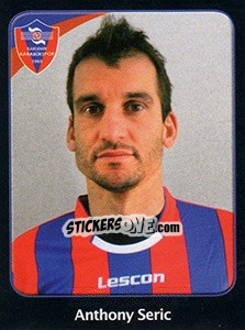 Sticker Anthony Seric - Spor Toto Süper Lig 2011-2012 - Panini