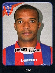 Sticker Tozo - Spor Toto Süper Lig 2011-2012 - Panini