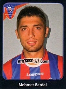 Figurina Mehmet Batdal - Spor Toto Süper Lig 2011-2012 n. 197 - Panini