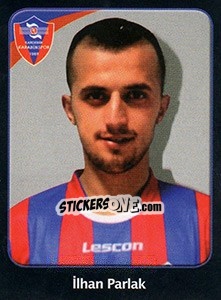 Sticker Ilhan Parlak - Spor Toto Süper Lig 2011-2012 n. 199 - Panini
