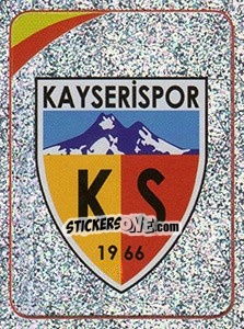 Figurina Emblem - Spor Toto Süper Lig 2011-2012 - Panini