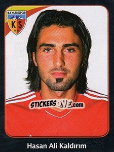 Sticker Hasan Ali Kaldirim - Spor Toto Süper Lig 2011-2012 - Panini