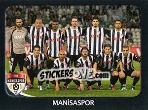 Cromo Team - Spor Toto Süper Lig 2011-2012 - Panini