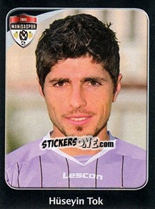 Sticker Hüseyin Tok - Spor Toto Süper Lig 2011-2012 n. 228 - Panini