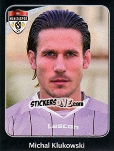 Figurina Michal Klukowski - Spor Toto Süper Lig 2011-2012 - Panini