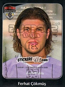 Sticker Ferhat Çökmüş - Spor Toto Süper Lig 2011-2012 n. 231 - Panini