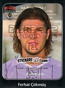 Sticker Ferhat Çökmüş - Spor Toto Süper Lig 2011-2012 - Panini