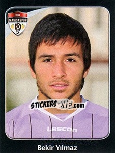 Sticker Bekir Yilmaz - Spor Toto Süper Lig 2011-2012 - Panini