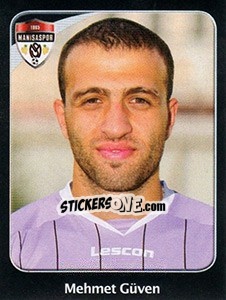 Cromo Mehmet Güven - Spor Toto Süper Lig 2011-2012 - Panini