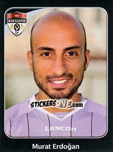 Sticker Murat Erdoğan - Spor Toto Süper Lig 2011-2012 n. 237 - Panini