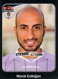 Figurina Murat Erdoğan - Spor Toto Süper Lig 2011-2012 - Panini