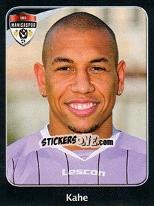 Sticker Kahe - Spor Toto Süper Lig 2011-2012 n. 242 - Panini