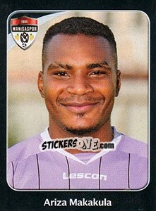 Sticker Ariza Makakula - Spor Toto Süper Lig 2011-2012 n. 244 - Panini