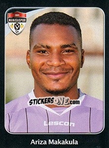 Sticker Ariza Makakula - Spor Toto Süper Lig 2011-2012 - Panini