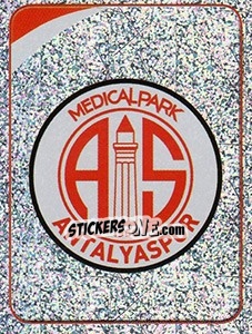 Sticker Emblem - Spor Toto Süper Lig 2011-2012 n. 245 - Panini