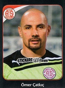 Figurina Ömer Çatkiç - Spor Toto Süper Lig 2011-2012 - Panini