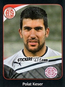 Sticker Polat Keser - Spor Toto Süper Lig 2011-2012 - Panini