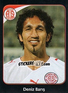 Cromo Deniz Bariş - Spor Toto Süper Lig 2011-2012 n. 251 - Panini